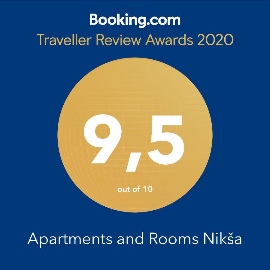 Apartments And Rooms Niksa Podgora Ngoại thất bức ảnh