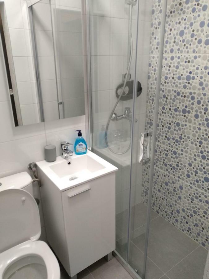 Apartments And Rooms Niksa Podgora Ngoại thất bức ảnh